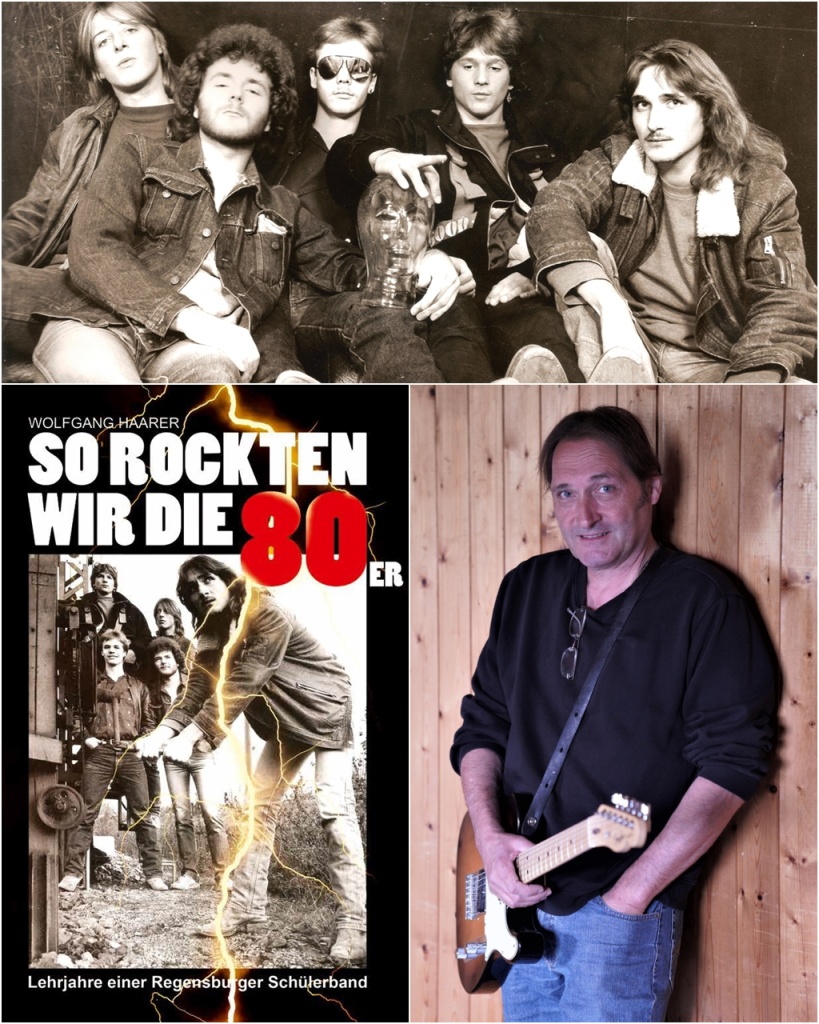 Verlosung | Wolfgang Haarer: Rock ʼnʼ Roll und Eskapaden